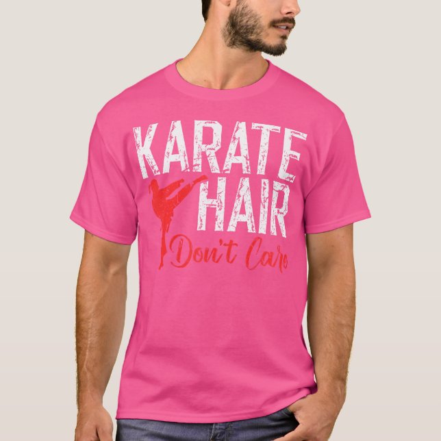 T-shirt Funny Karaté (Devant)