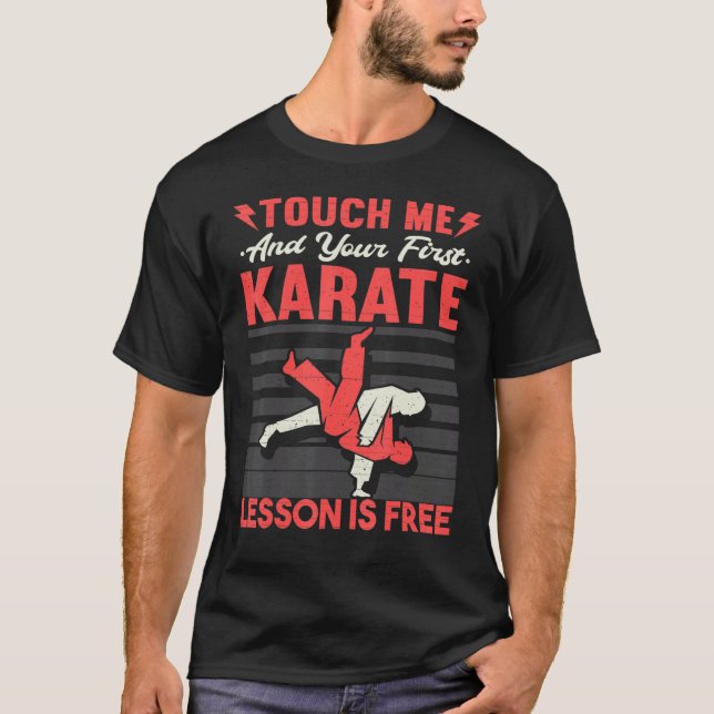 T-shirt Funny Karate (Devant)
