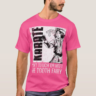 T-shirt Funny Karaté