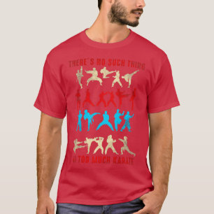 T-shirt Funny Karaté