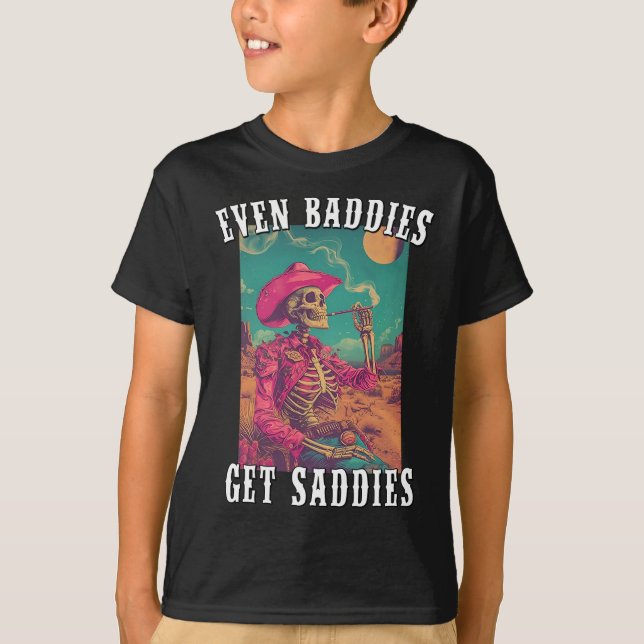 T-shirt Funny Karate Design Pour Femmes Filles Karate Kick (Devant)