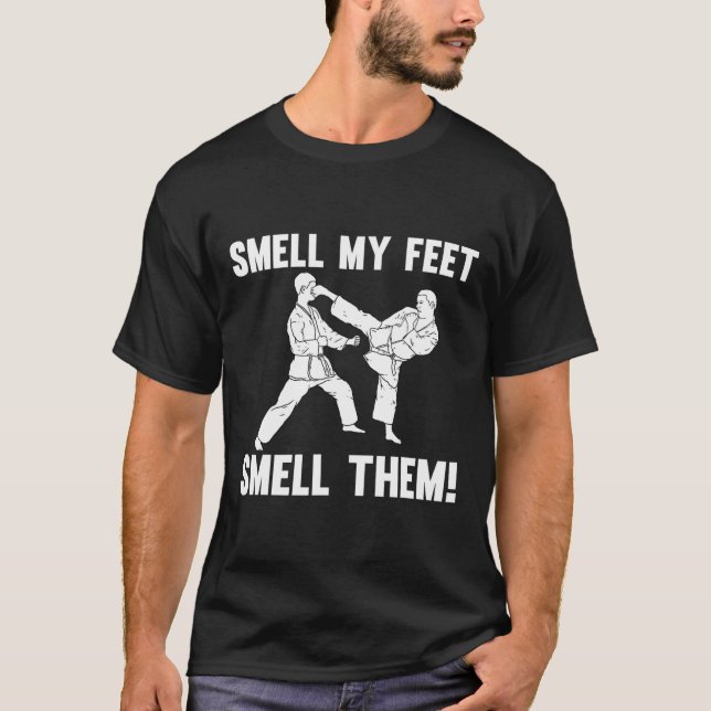 T-shirt Funny Karate Design Pour Hommes Femmes Karate Mart (Devant)