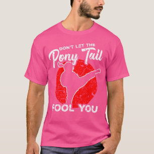 T-shirt Funny Karate Outfit Pour Un Combat De Karate