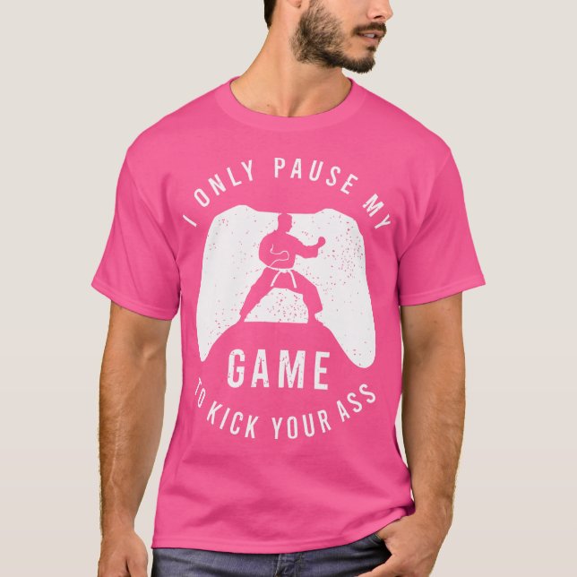 T-shirt Funny Karate Outfit Pour Un Combat De Karate (Devant)