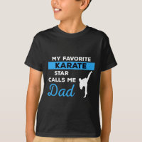 Funny Karate Papa Martial Arts Combattez Chemise C