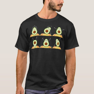 T-shirt Funny Keto s Active Avocado Yoga Fitness