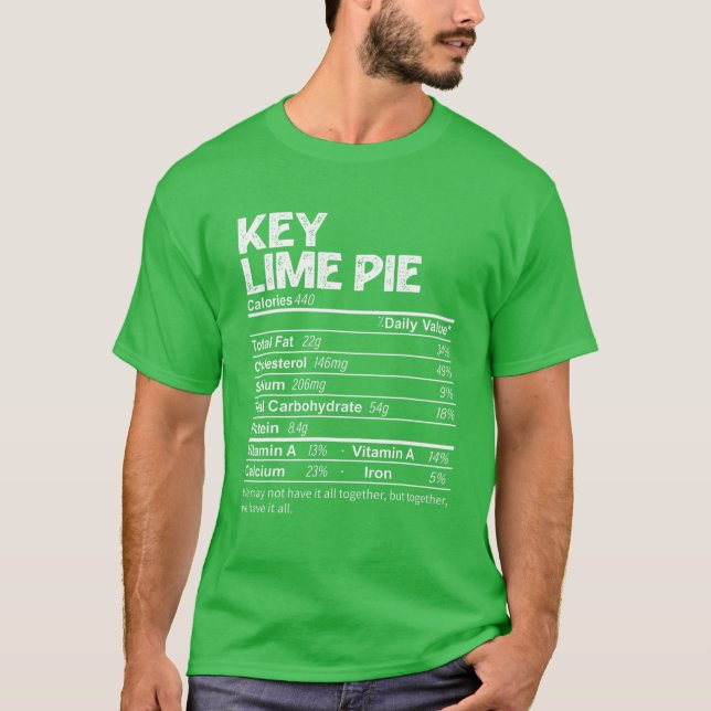 T-shirt Funny Key Lime (Devant)