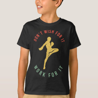 T-shirt Funny Kickboxing Outfit For A Kickboxer _1