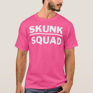 T-shirt Funny Kid Skunk Squad