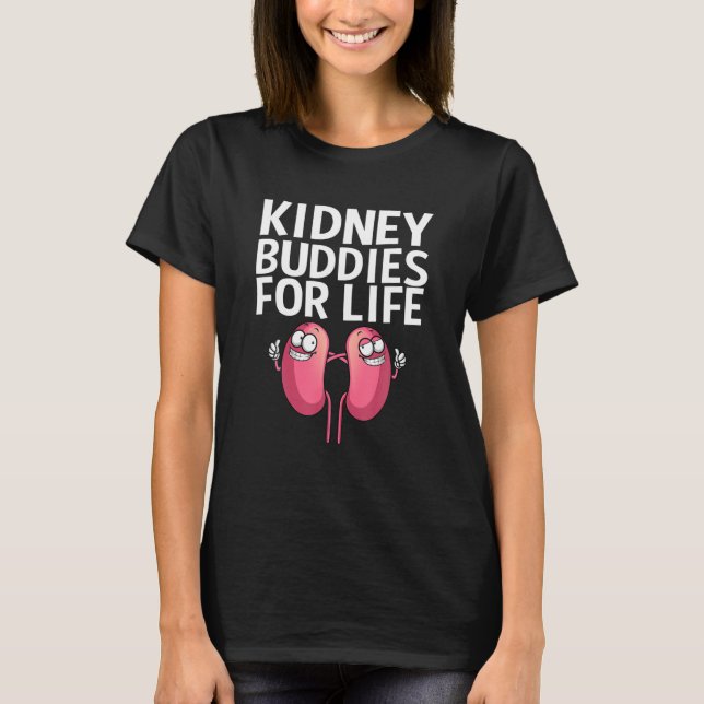 T-shirt Funny Kidney Transplant Art Men Women Kidney Surge (Devant)