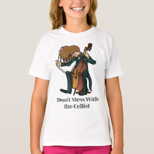 T-shirt Funny Kids Cello
