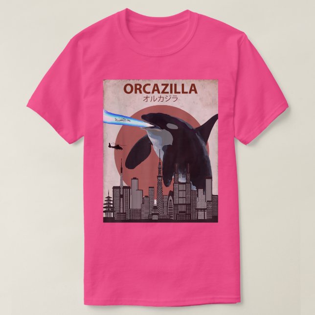 T-shirt Funny Killer Whale   Orca Lovers Gift  (Design devant)
