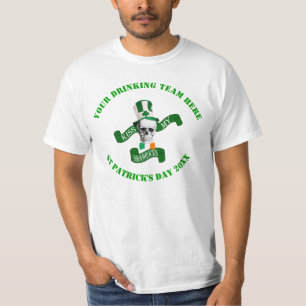 T-shirt Funny Kiss My Shamrock St Patrick's day