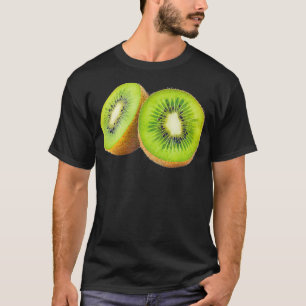 T-shirt Funny Kiwi Fruit Vacances Plage Piscine de fête ki