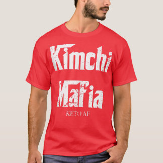 T-shirt Funny Korean Kimchi Health Keto AF 