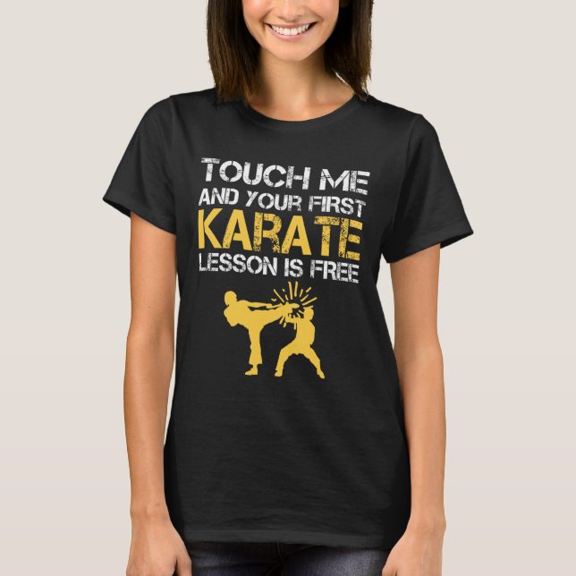 T-shirt Funny Kyokushin Karate (Devant)