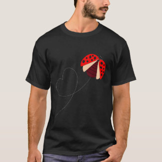 T-shirt Funny Ladybug