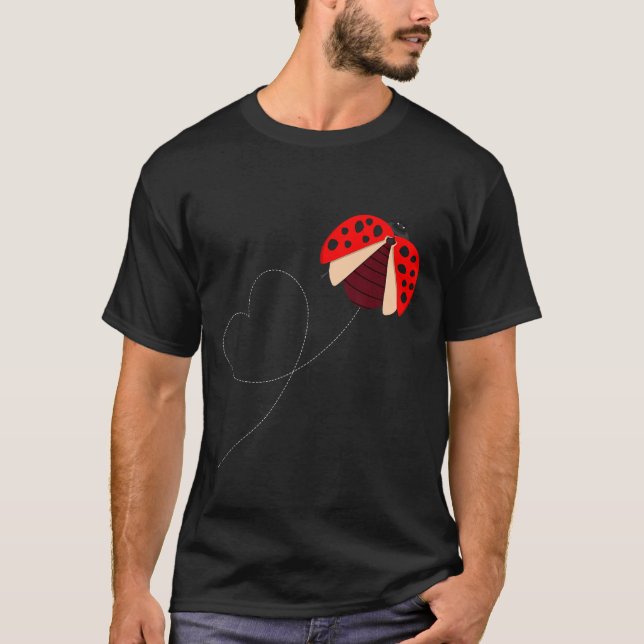 T-shirt Funny Ladybug (Devant)