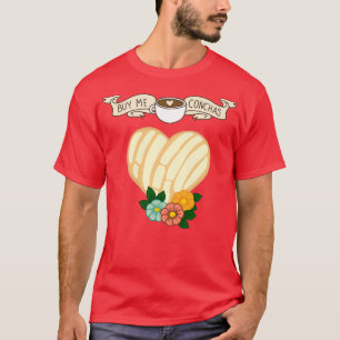 T-shirt Funny Latinx Acheter des conchas