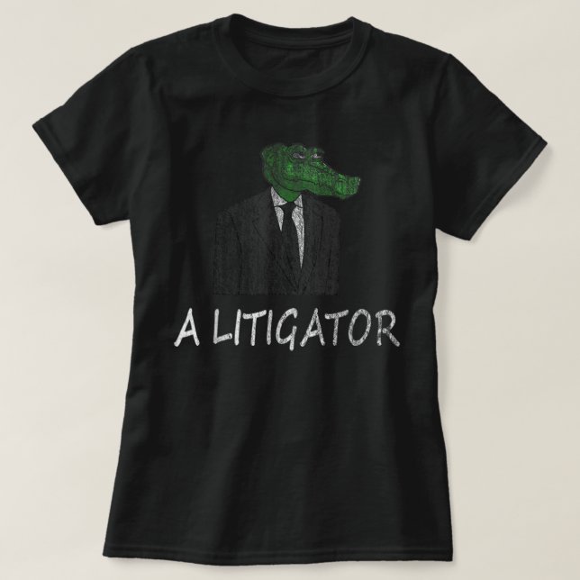 T-shirt Funny Law School Graduation Don Avocat T (Design devant)