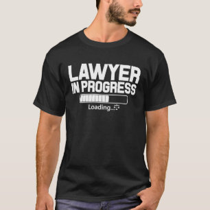 T-shirt Funny Law School Graduation Exam Étudiant Avocat S