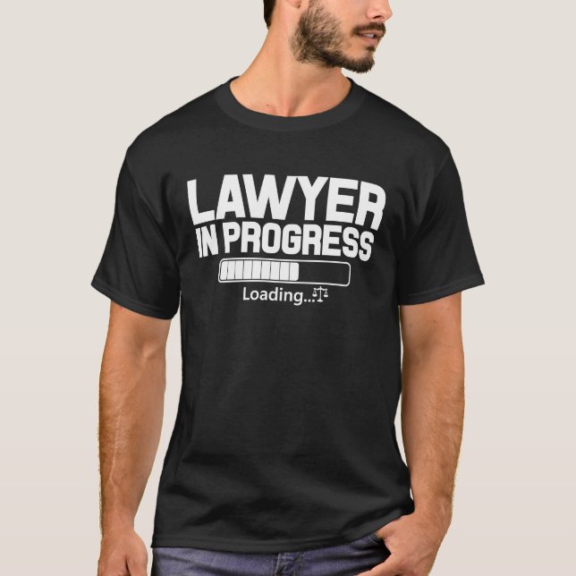 T-shirt Funny Law School Graduation Exam Student Lawyer Su (Devant)