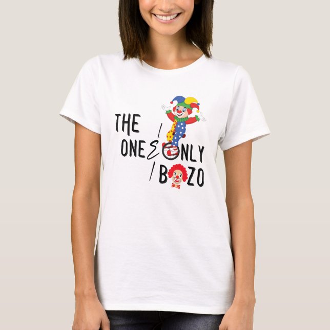 T-shirt Funny Le Bozo unique et unique (Devant)