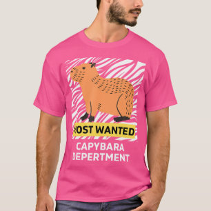 T-shirt Funny le plus Recherché Capybara