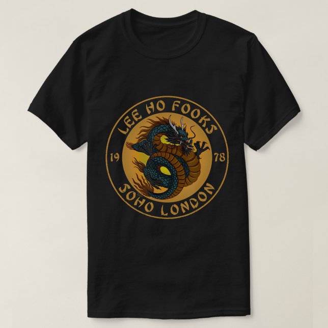 T-shirt Funny Lee Ho Fooks Chinese Restaurant design T-Shi (Design devant)