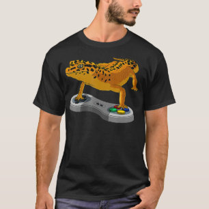 T-shirt Funny Leopard Gecko Beared Dragon Cool cadeau enfa