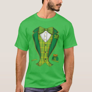 T-shirt Funny Leprechaun Jour de la Saint Patrick Costume 