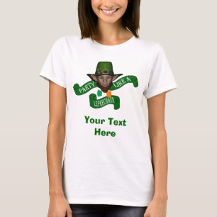 T-shirt Funny Leprechaun St Patrick's day