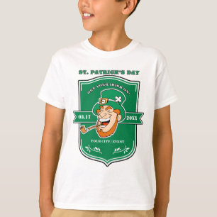 T-shirt Funny Leprechaun St. Patrick's Day
