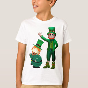 T-shirt Funny Leprechaun St.Patrick's Day