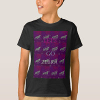 Funny Lets Go Zebra Hakuna Matata motif Design Co