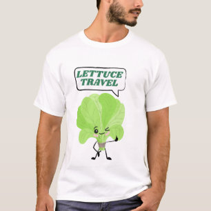 T-shirt Funny Lettuce jeu de vacances