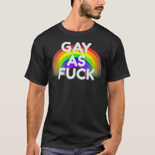 T-shirt Funny LGBTQ Gay pride arc-en-ciel 