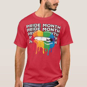 T-shirt Funny LGBTQ Sayings Pride Mois 2021 LGBTQIA T-Shi