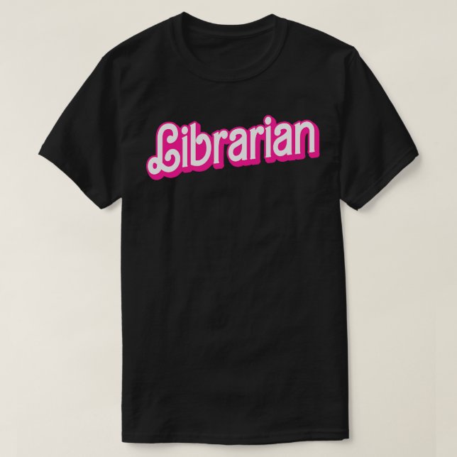 T-shirt Funny Librarian Gifts Library Funny Librarian 1 (Design devant)