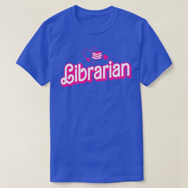 T-shirt Funny Librarian Gifts Library Funny Librarian 3 (Design devant)