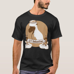 T-shirt Funny Lil Sebastian Mini Cheval Pony Angel R 