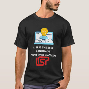 T-shirt Funny LISPs Users Developer Gift JAVA IS THE BEST 
