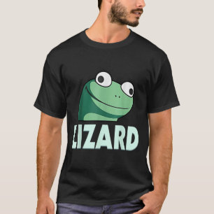 T-shirt Funny Lizard Lizard Lizard Mème Pour Hommes Femmes