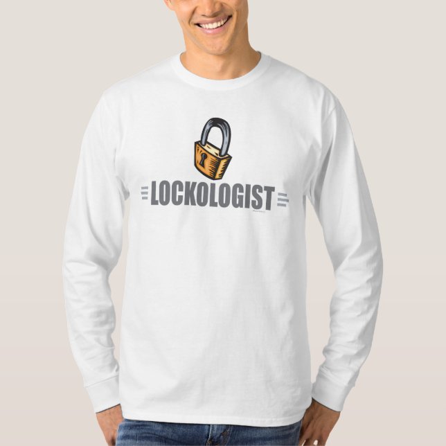 T-shirt Funny Locksmith (Devant)