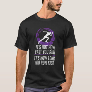 T-shirt Funny Long Distance Runner XC Coach Cross Country