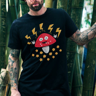 T-shirt Funny Lourd Champion Métal