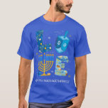 T-shirt Funny LOVE orthophoniste Menorah Jewis<br><div class="desc">Funny LOVE Speech Language Therapist Menorah Jewish Hanoukka.</div>