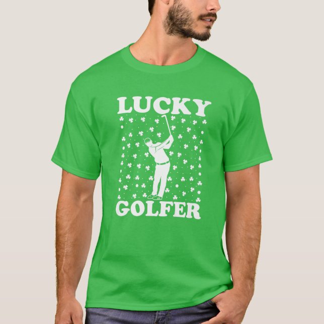 T-shirt Funny Lucky Glofer St. Patrick's Day Cadeau (Devant)