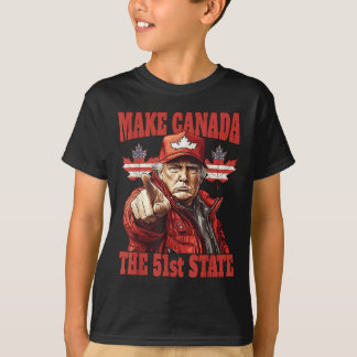 T-shirt Funny Make Canada 51e État