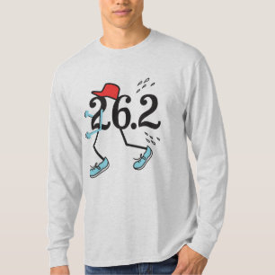 T-shirt Funny Marathon Runner 26.2 - Cadeaux pour coureurs